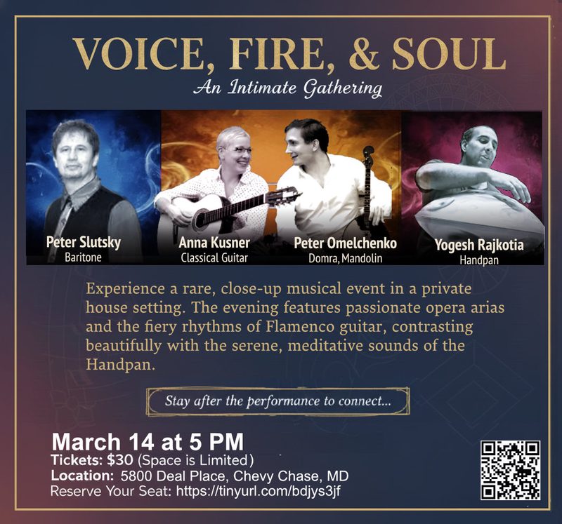 Voice, Fire & Soul