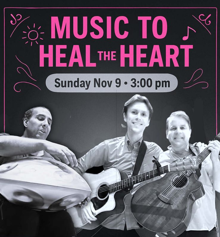 Music to Heal the Heart
